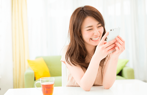 LINEでのお仕事相談もOK